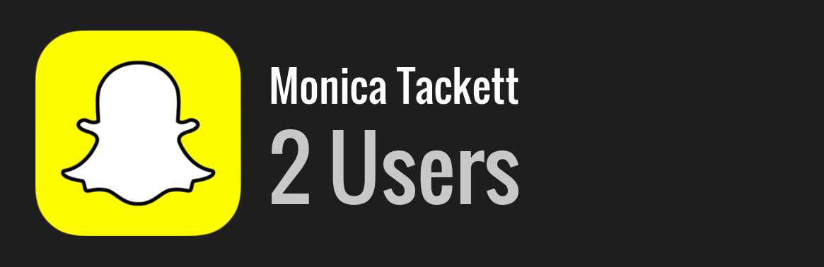 Monica Tackett snapchat