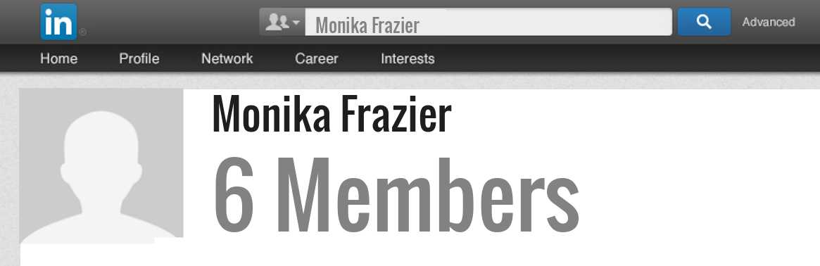 Monika Frazier linkedin profile