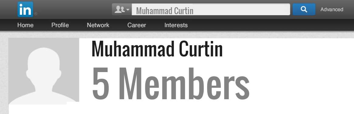 Muhammad Curtin linkedin profile
