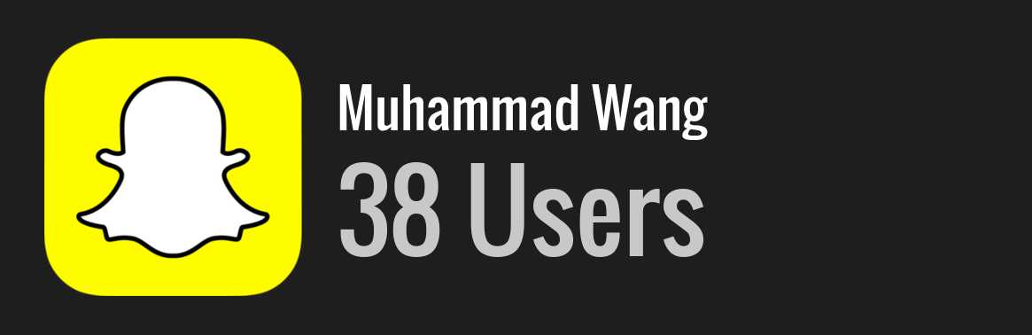 Muhammad Wang: Background Data, Facts, Social Media, Net Worth and more!