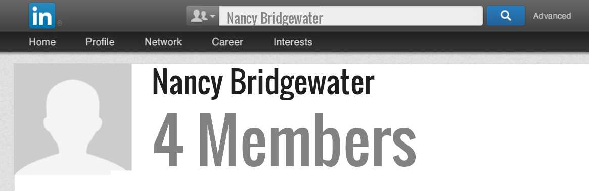 Nancy Bridgewater linkedin profile
