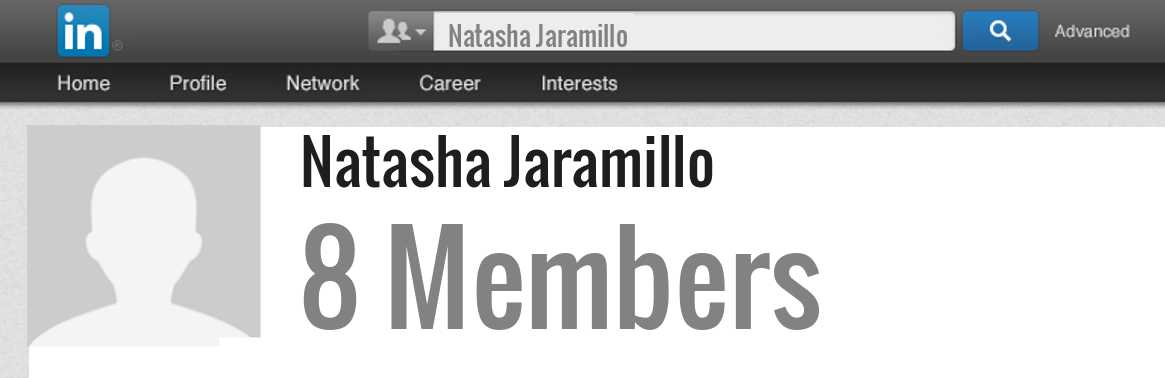 Natasha Jaramillo linkedin profile