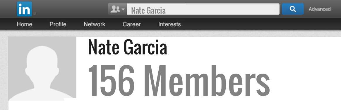 Nate Garcia linkedin profile