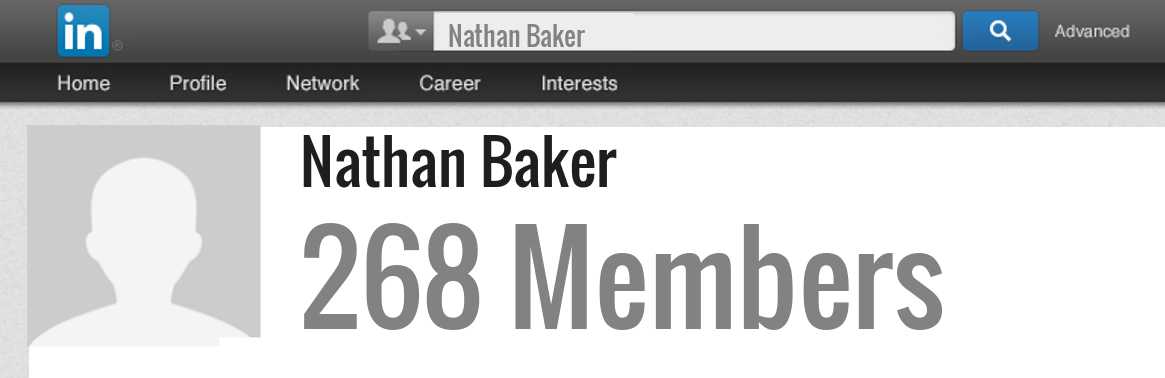 Nathan Baker linkedin profile
