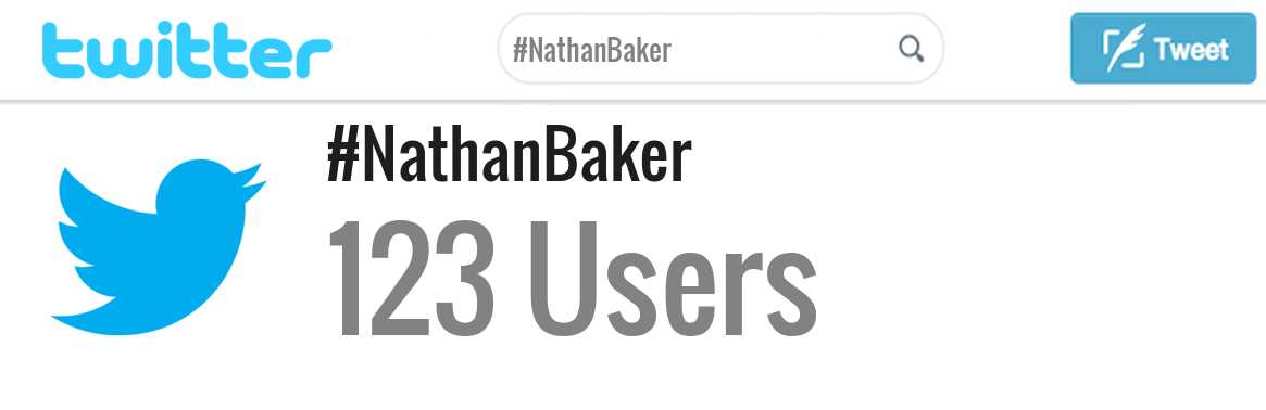 Nathan Baker twitter account