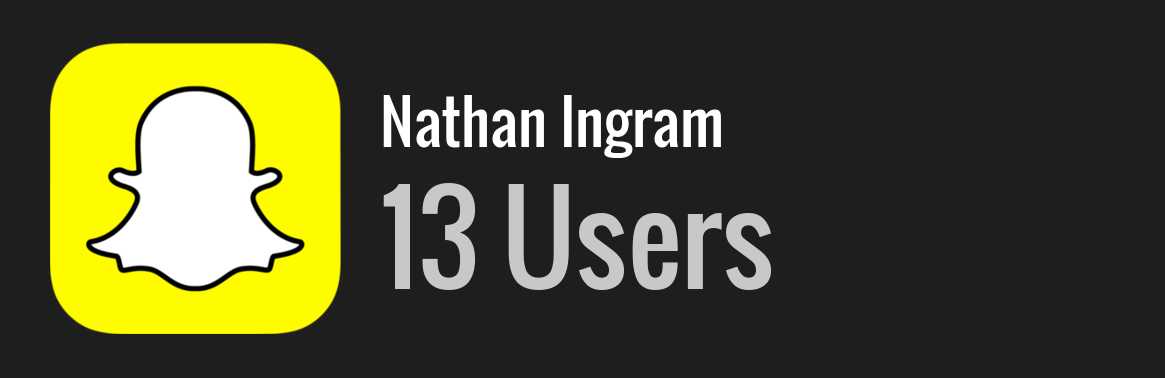 Nathan Ingram snapchat