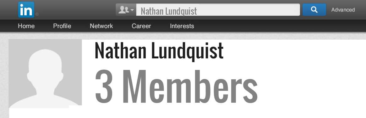 Nathan Lundquist linkedin profile