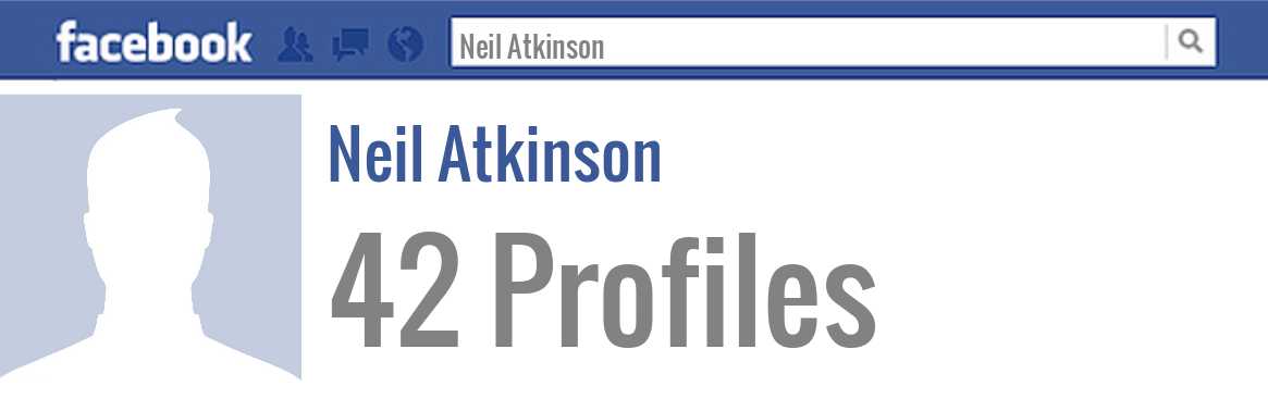Neil Atkinson facebook profiles