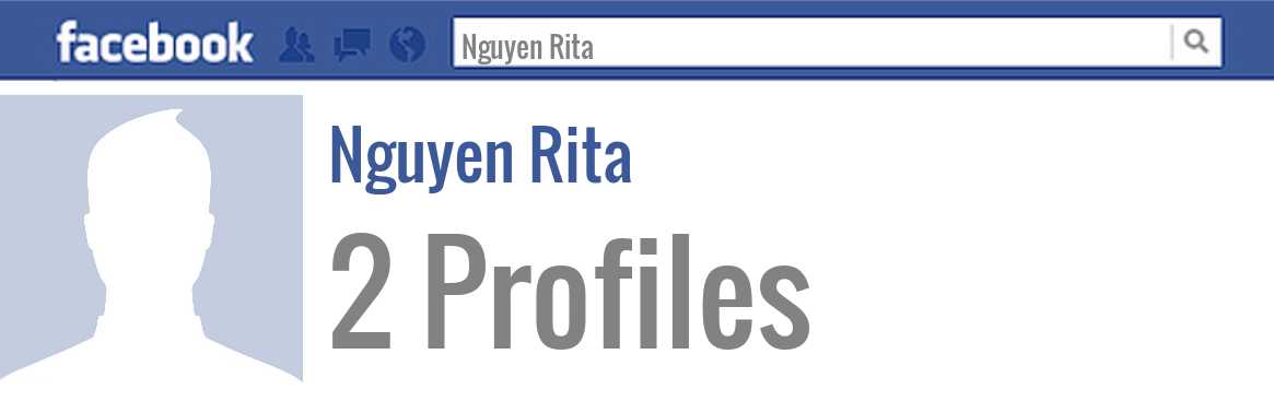 Nguyen Rita facebook profiles