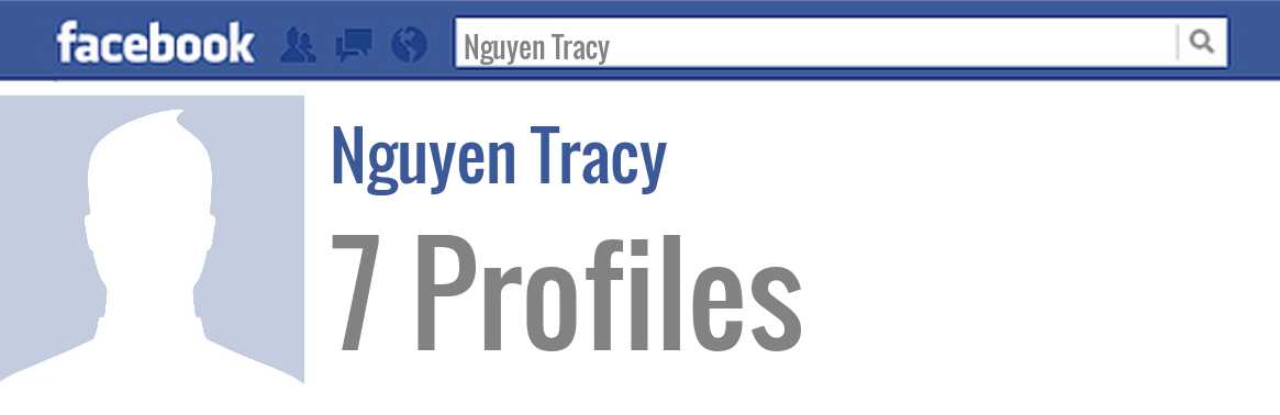 Nguyen Tracy facebook profiles