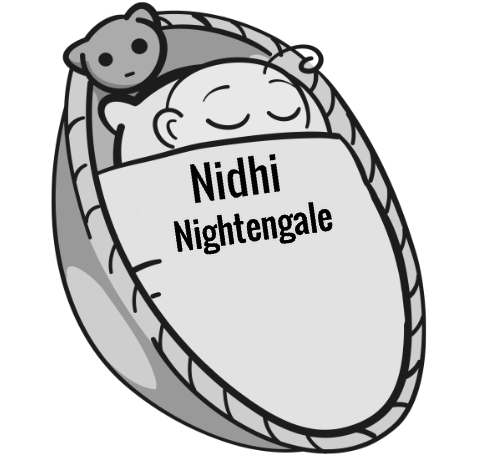 Nidhi Nightengale sleeping baby