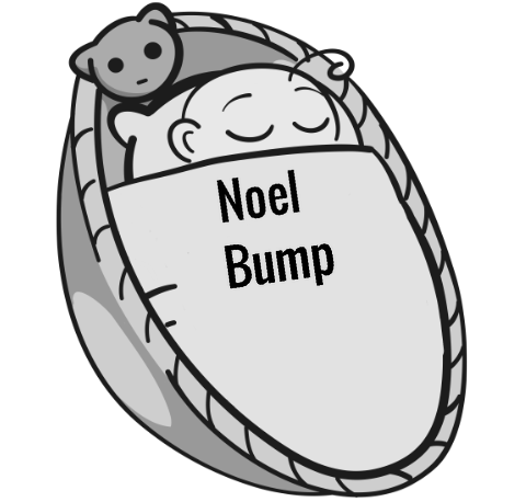 Noel Bump sleeping baby