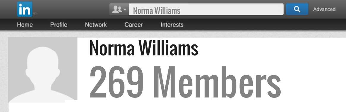 Norma Williams linkedin profile