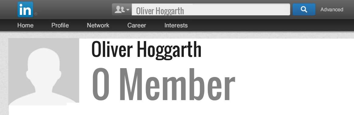 Oliver Hoggarth linkedin profile