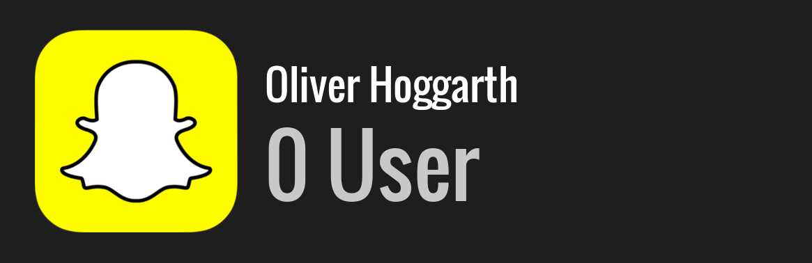 Oliver Hoggarth snapchat