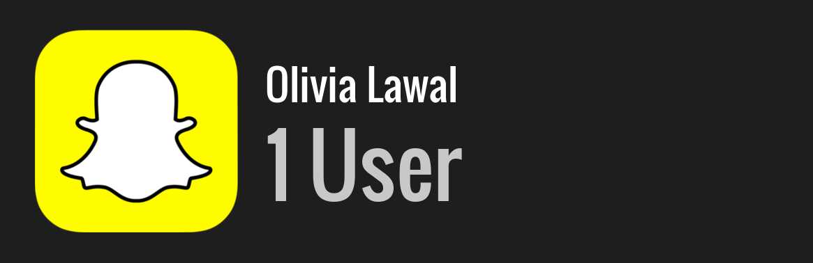 Olivia Lawal snapchat