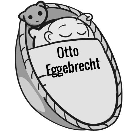 Otto Eggebrecht sleeping baby