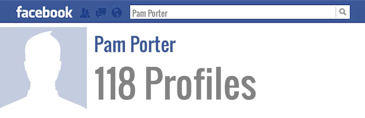 Pam Porter facebook profiles