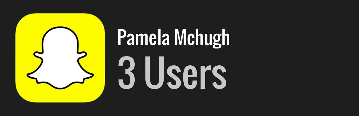 Pamela Mchugh snapchat