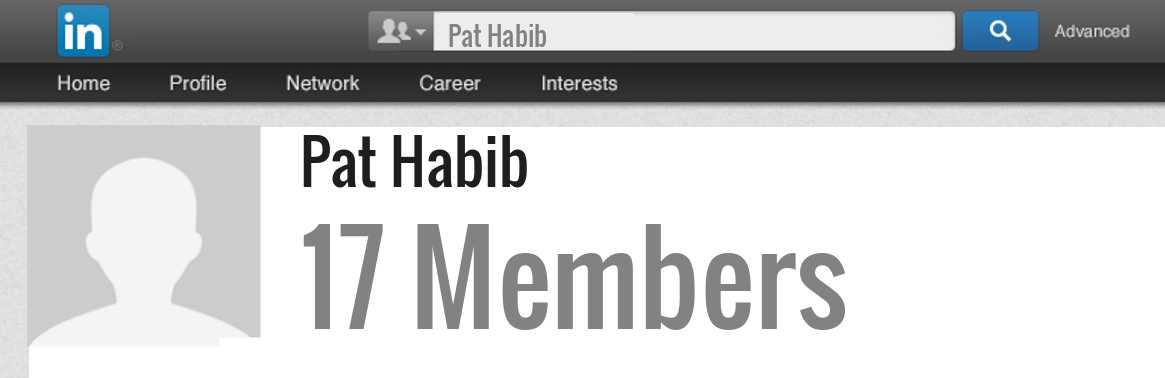 Pat Habib linkedin profile