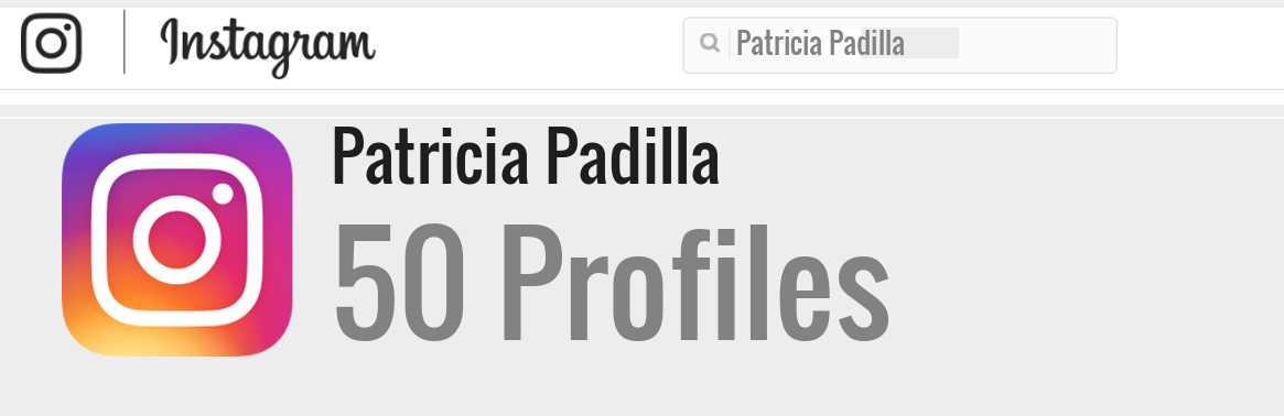 Patricia Padilla instagram account