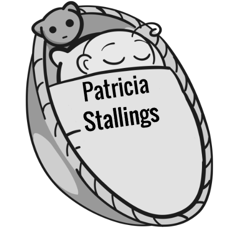 Patricia Stallings sleeping baby