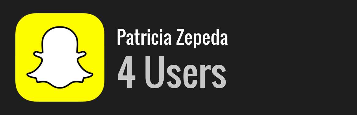 Patricia Zepeda snapchat