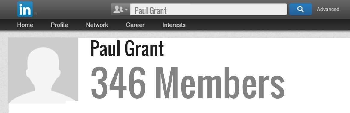 Paul Grant linkedin profile