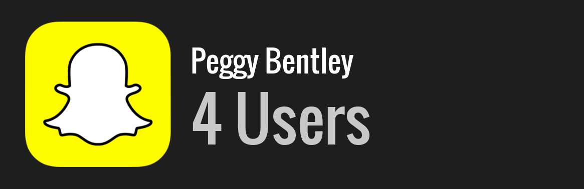 Peggy Bentley snapchat
