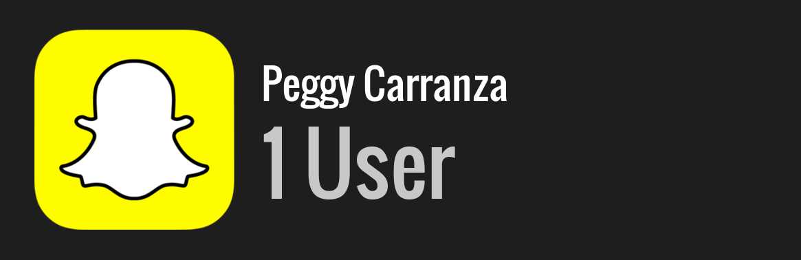 Peggy Carranza snapchat