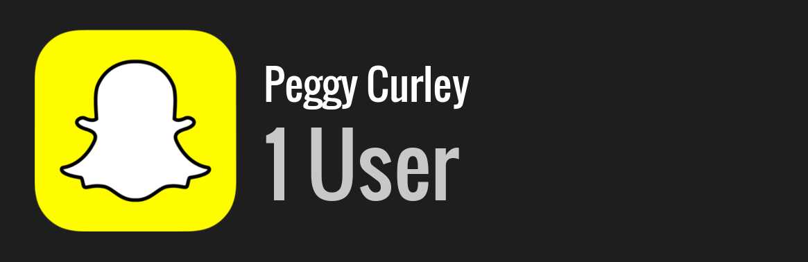Peggy Curley snapchat