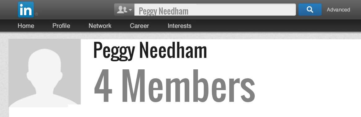 Peggy Needham linkedin profile