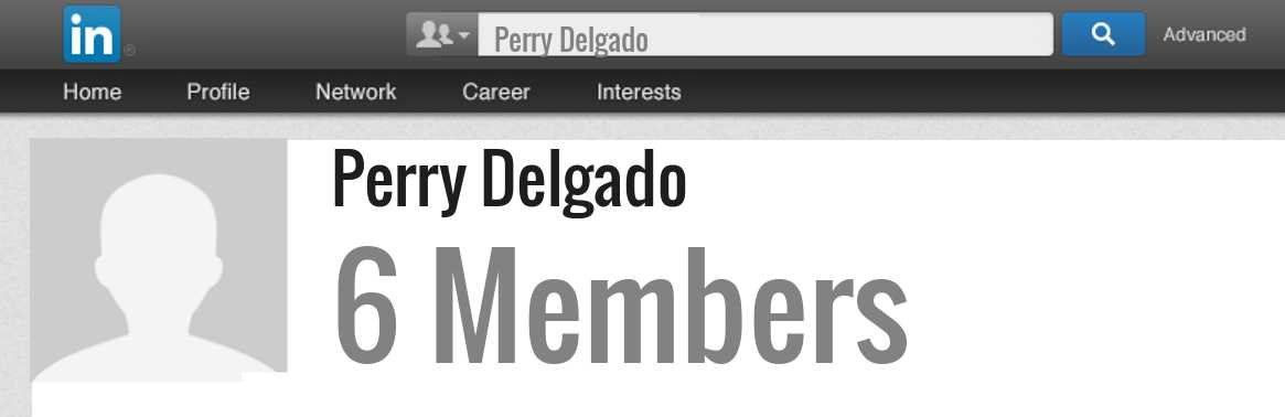 Perry Delgado linkedin profile