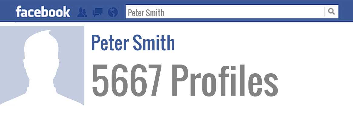 Peter Smith facebook profiles