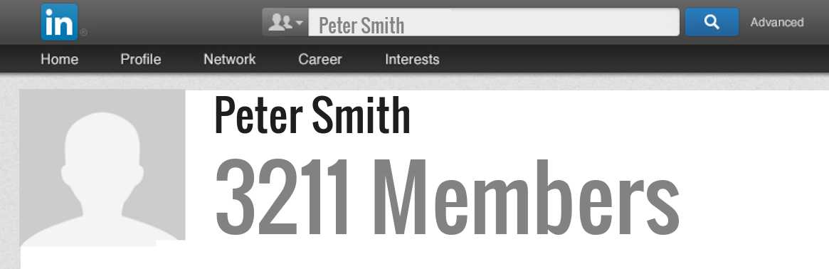 Peter Smith linkedin profile