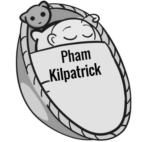 Pham Kilpatrick sleeping baby