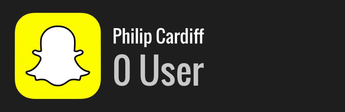 Philip Cardiff snapchat