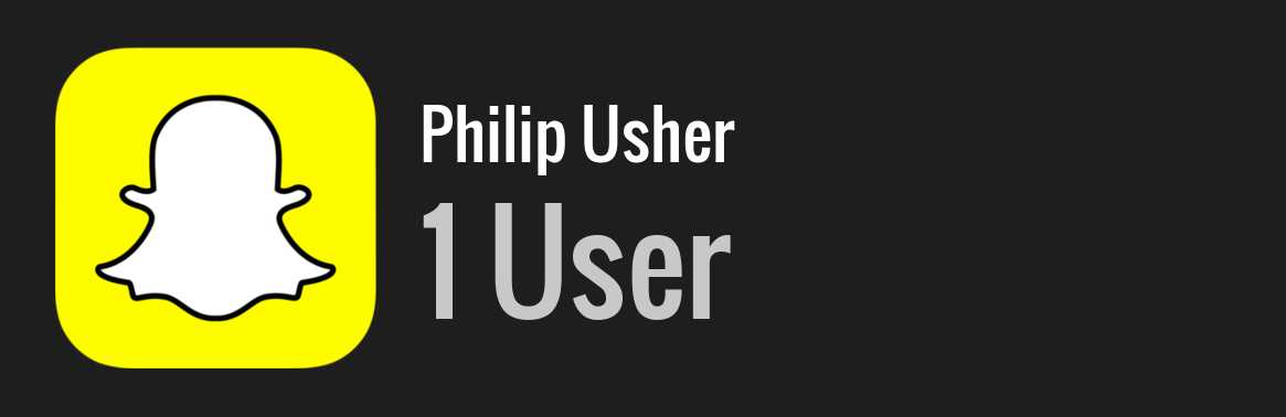 Philip Usher snapchat