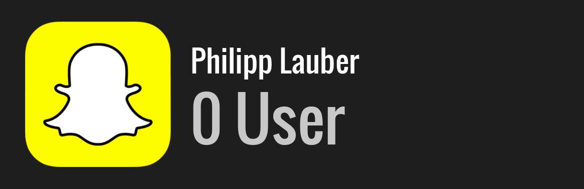 Philipp Lauber snapchat
