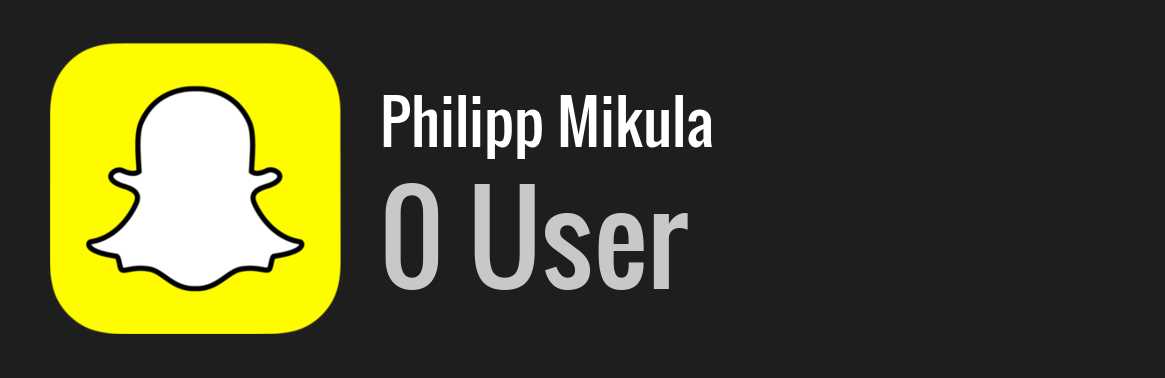 Philipp Mikula snapchat