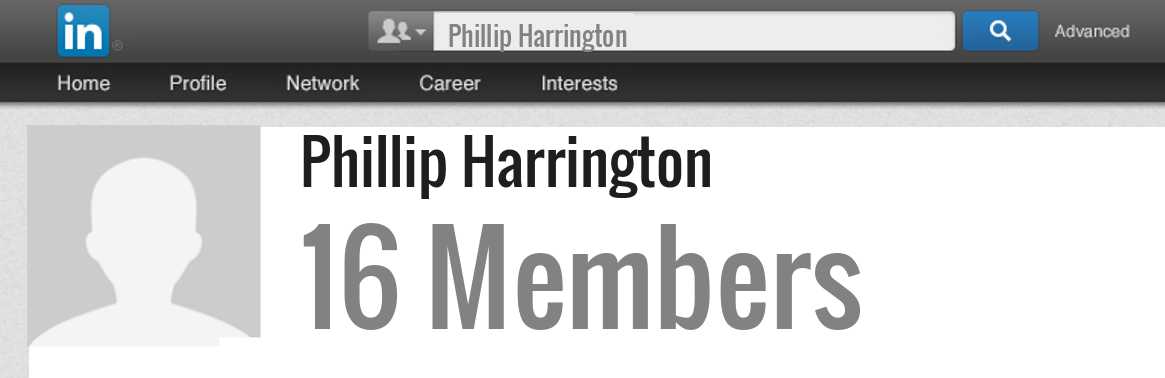 Phillip Harrington linkedin profile
