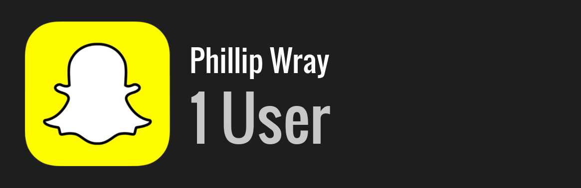 Phillip Wray snapchat
