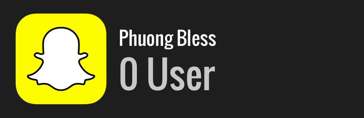 Phuong Bless snapchat