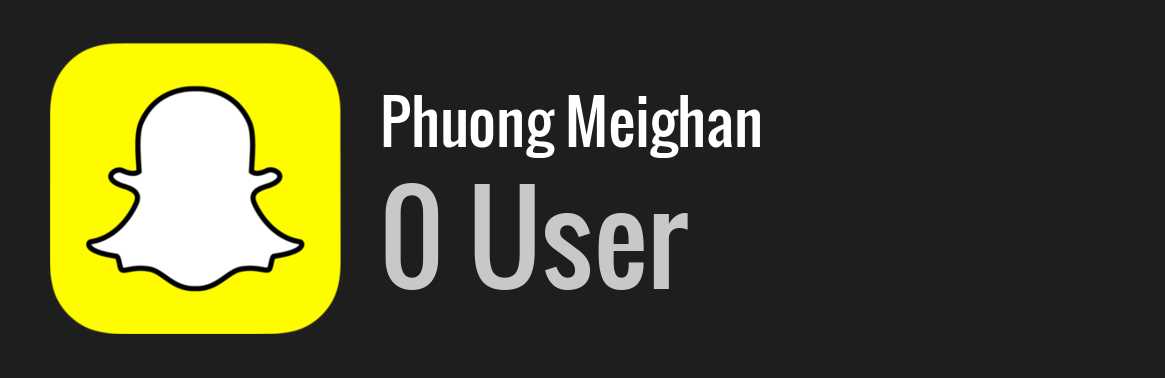 Phuong Meighan snapchat