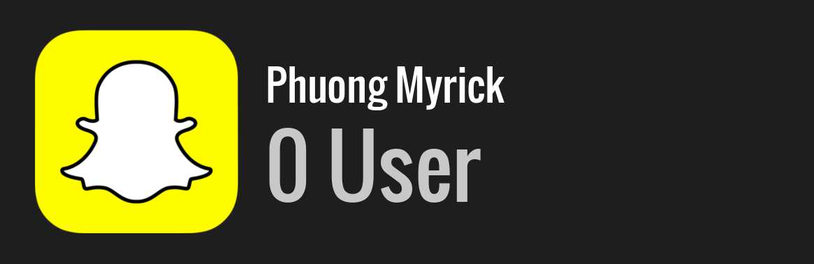 Phuong Myrick snapchat