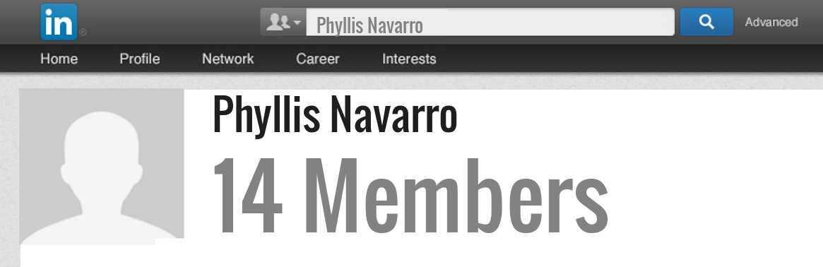 Phyllis Navarro linkedin profile
