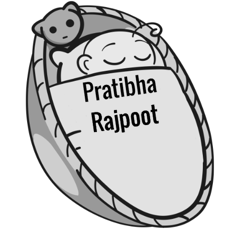 Pratibha Rajpoot sleeping baby