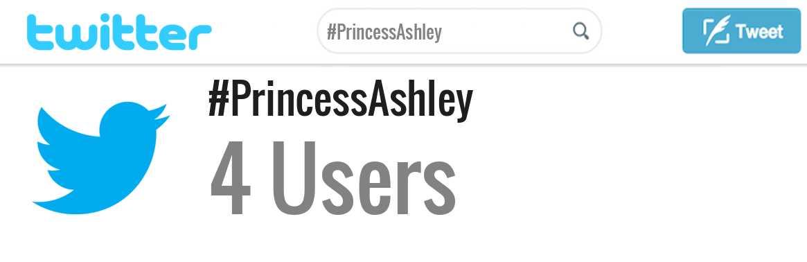 Princess ashley twitter