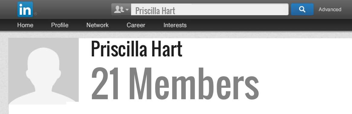 Priscilla Hart linkedin profile