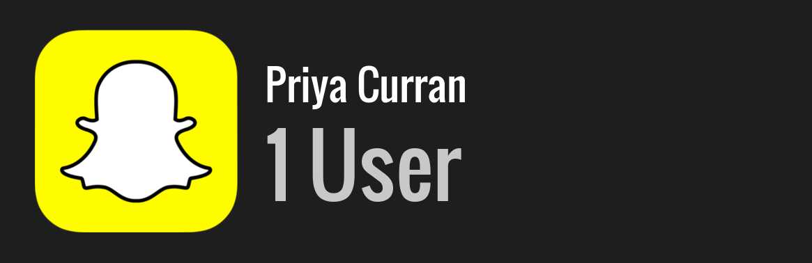 Priya Curran snapchat